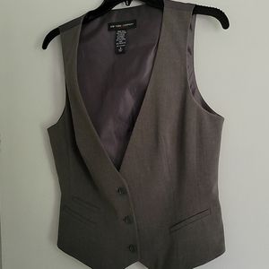 Grey New York and Company Vest